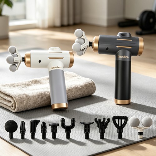 Portable massage gun heads - massage,