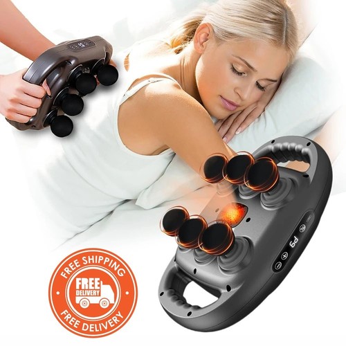 Six head fascia massage gun - six-head,