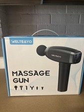 Welteayo massage gun. DEEP