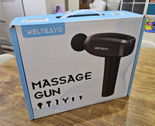 Welteayo massage gun deep - welteayo, gun.