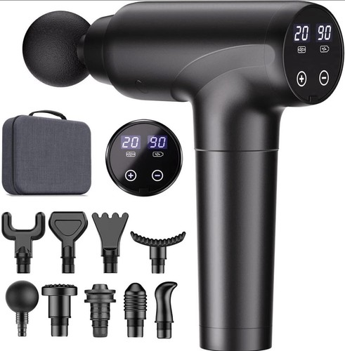 Cotsoco heated massage - massage, gun