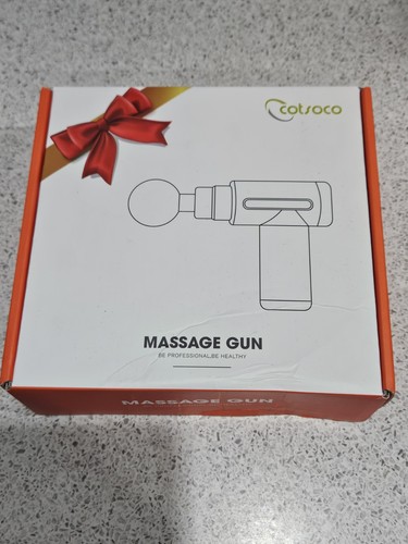 Cotsoco mini massage gun - mini, 30w