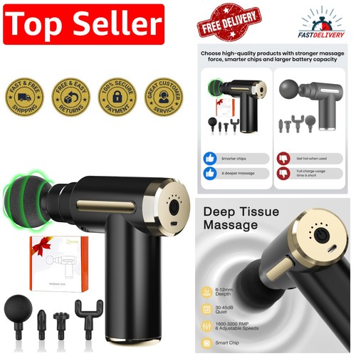 Handheld massage gun for - massage,