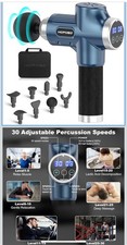 HOPOSO Deep Tissue Massage Gun