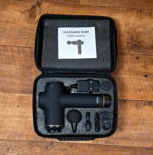 Bufam percussion massage gun - percussion,