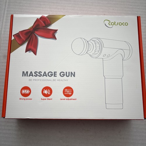 Cotsoco massage gun black - gun, 4