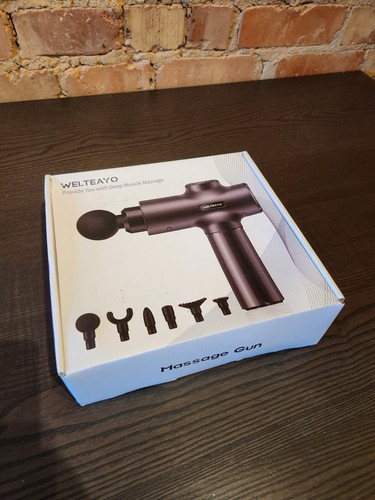 Welteayo massage gun deep - massage,