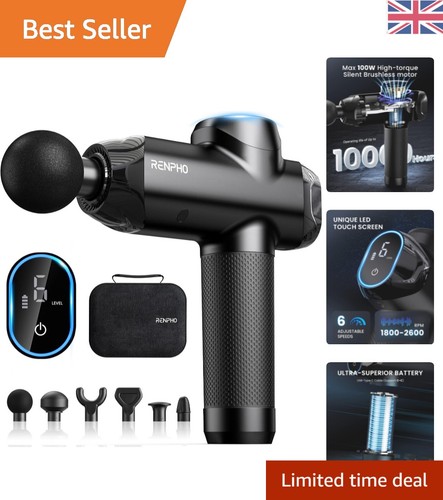 Lightweight massage gun with - lightweight,