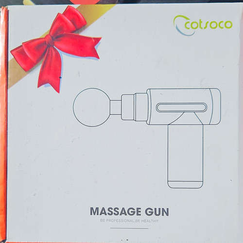 Cotsoco percussion massage gun - percussion,