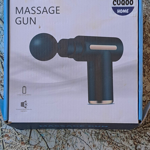 Cuqoo home percussion massage - cuqoo,