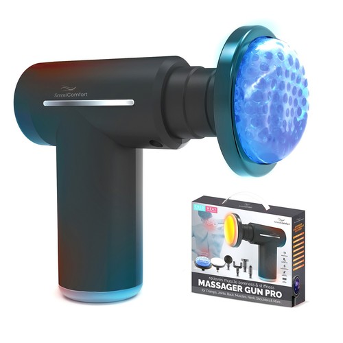 Massage gun heat cold deep - heat,