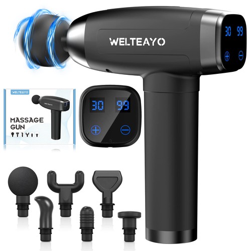 Massage gun deep tissue - gun,