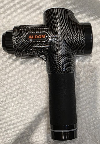 Aldom deep tissue massage - deep, gun