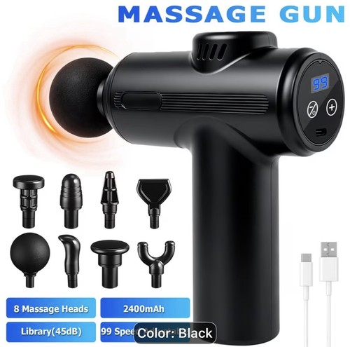 Massage gun deep - deep, tissue
