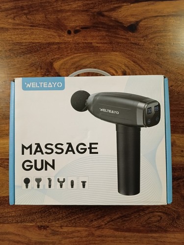 Welteayo massage gun - ., deep