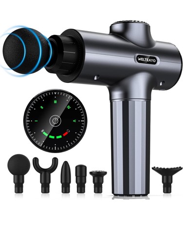 Massage gun welteayo muscle - gun,