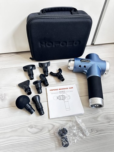 Hoposo massage gun deep - massage, –