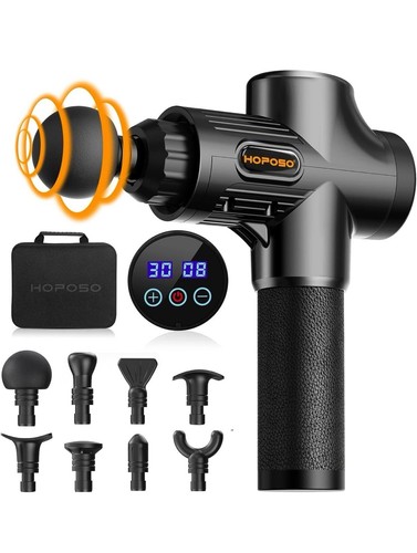 Massage gun hoposo deep - massage, tissue